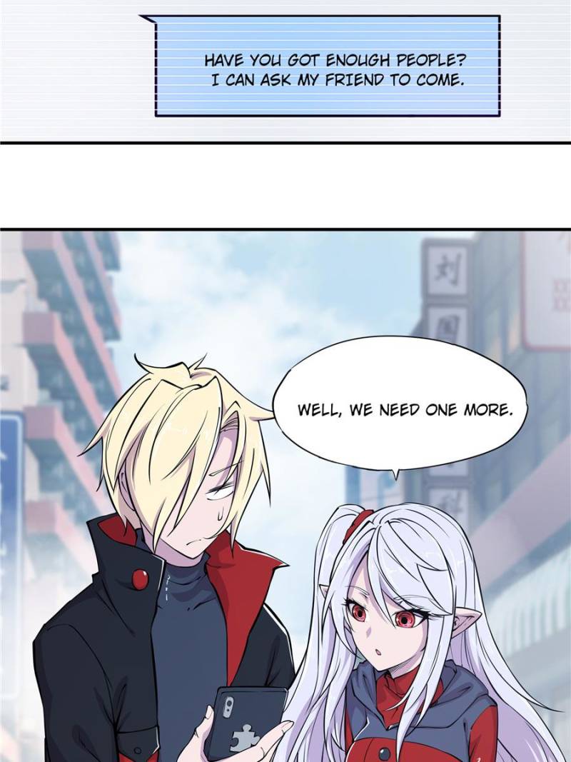 Vampires And Knight chapter 32 page 36