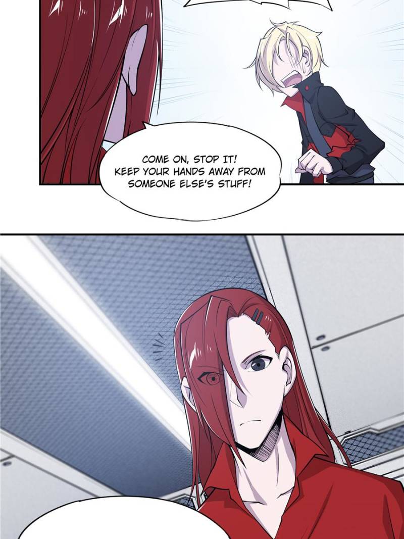 Vampires And Knight chapter 33 page 14