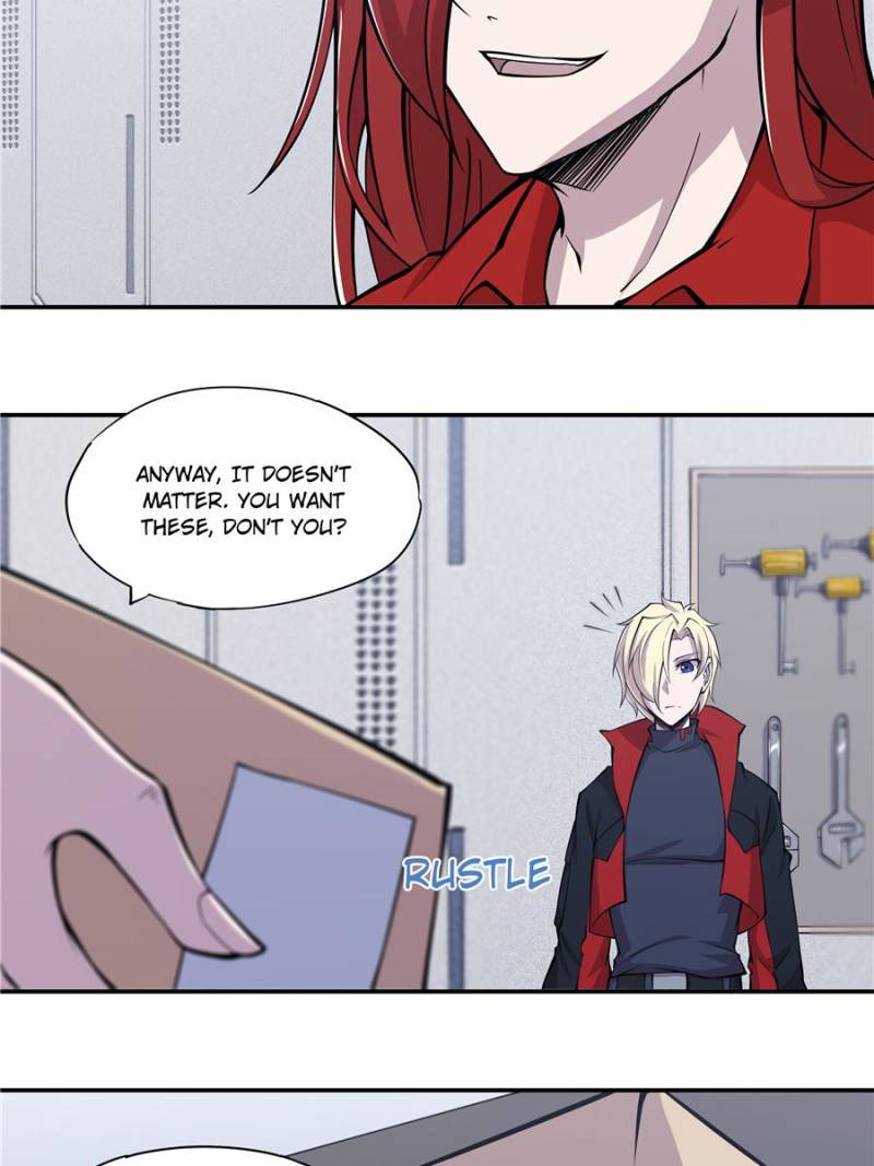 Vampires And Knight chapter 33 page 17