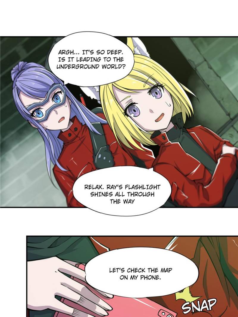 Vampires And Knight chapter 33 page 30