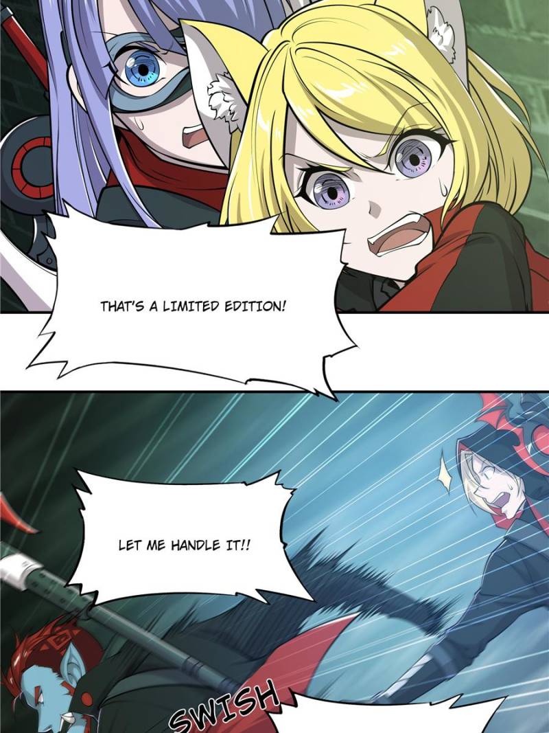 Vampires And Knight chapter 33 page 35