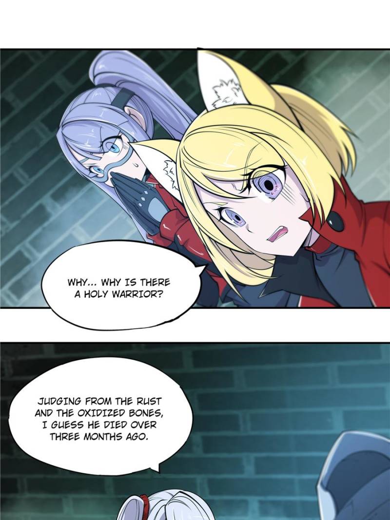 Vampires And Knight chapter 33 page 46