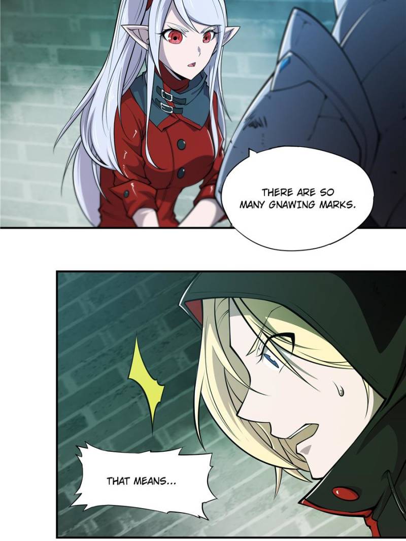 Vampires And Knight chapter 33 page 47