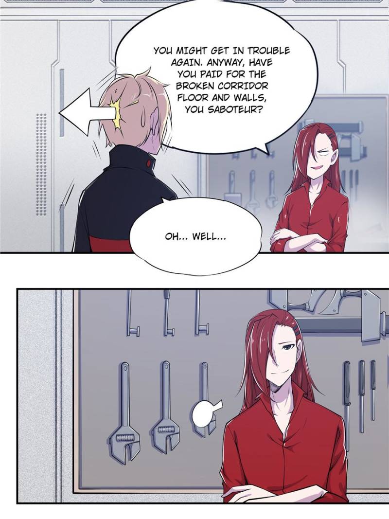 Vampires And Knight chapter 33 page 8