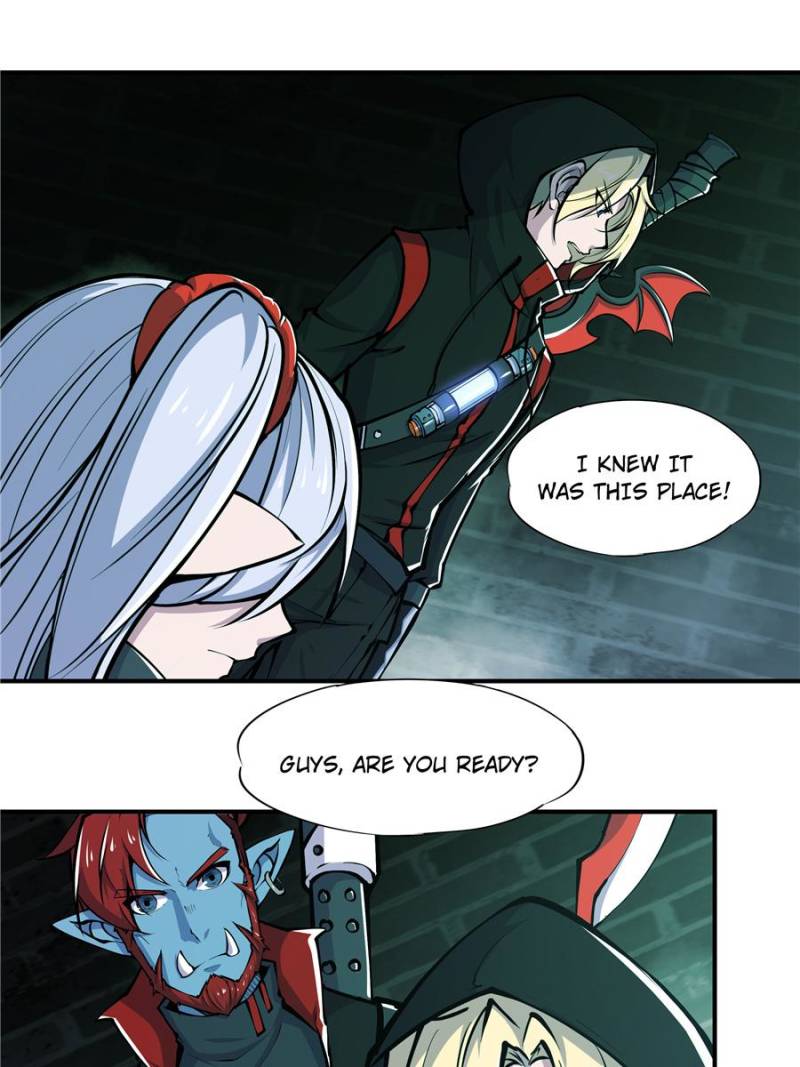 Vampires And Knight chapter 34 page 20