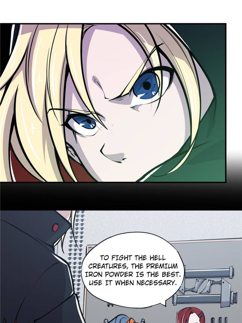 Vampires And Knight chapter 34 page 22