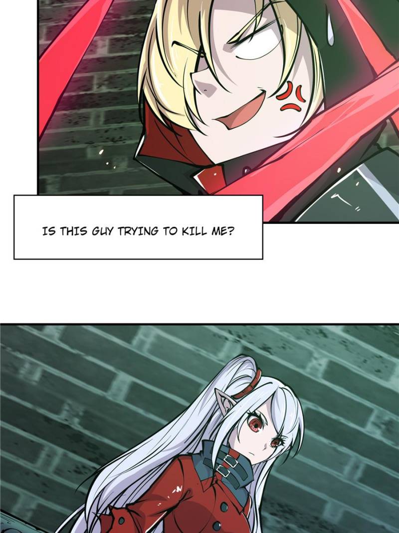 Vampires And Knight chapter 34 page 34