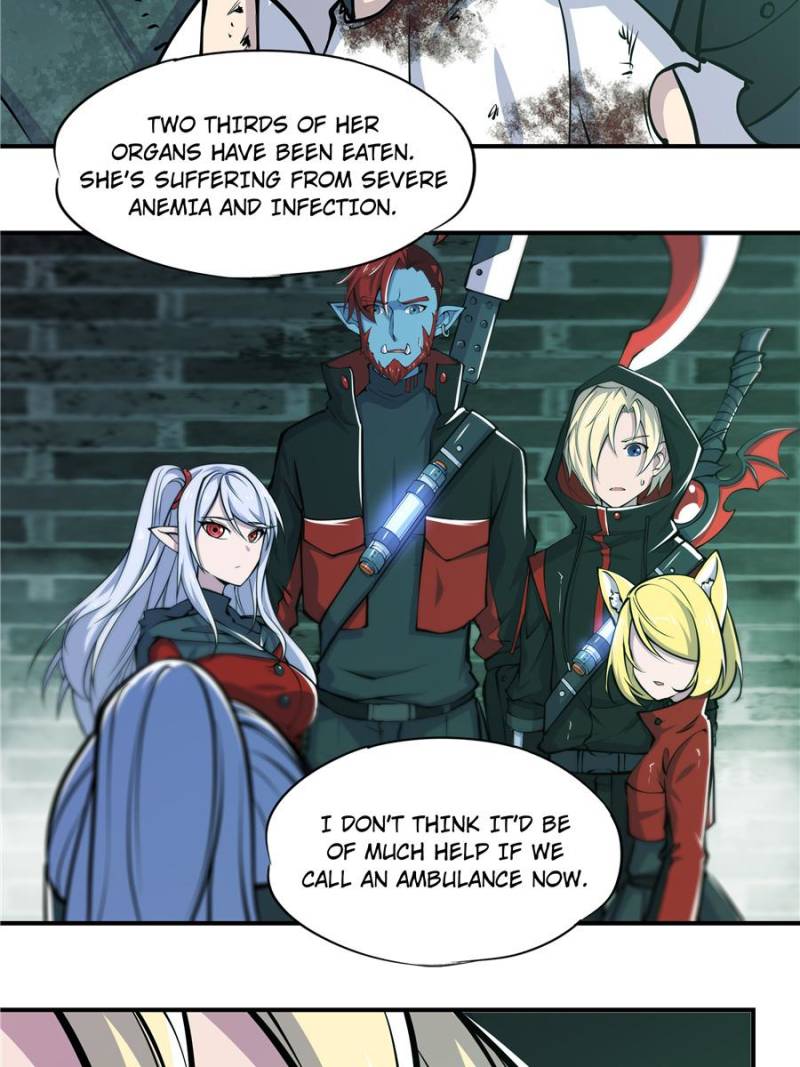 Vampires And Knight chapter 34 page 41