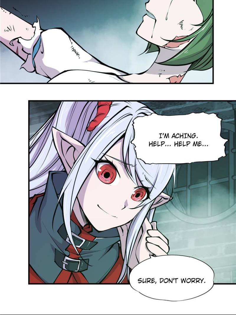 Vampires And Knight chapter 34 page 45