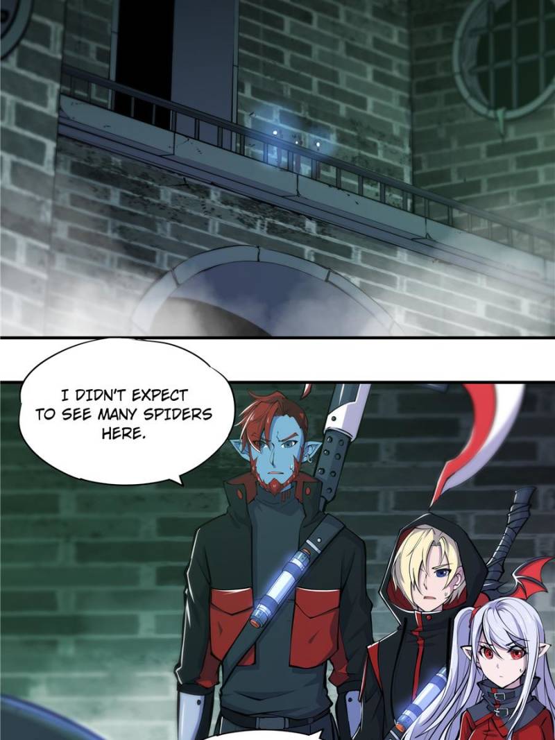 Vampires And Knight chapter 35 page 12