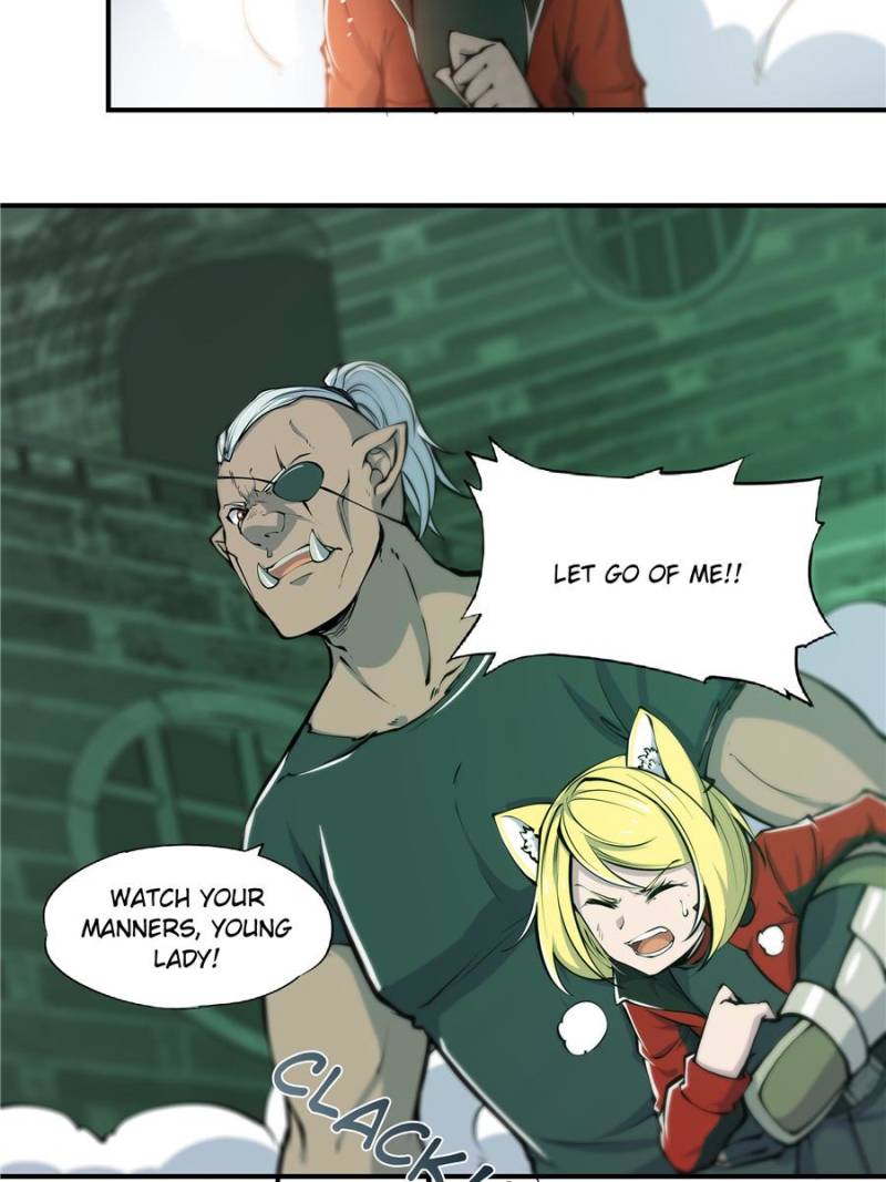 Vampires And Knight chapter 37 page 44