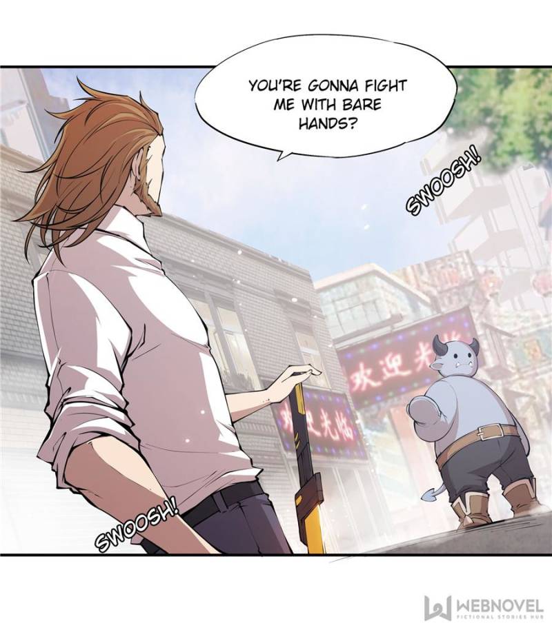 Vampires And Knight chapter 4 page 1