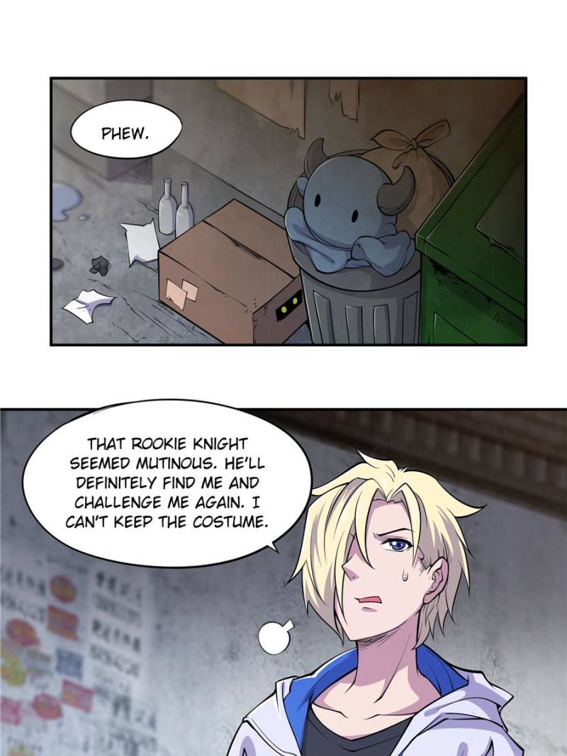 Vampires And Knight chapter 4 page 35