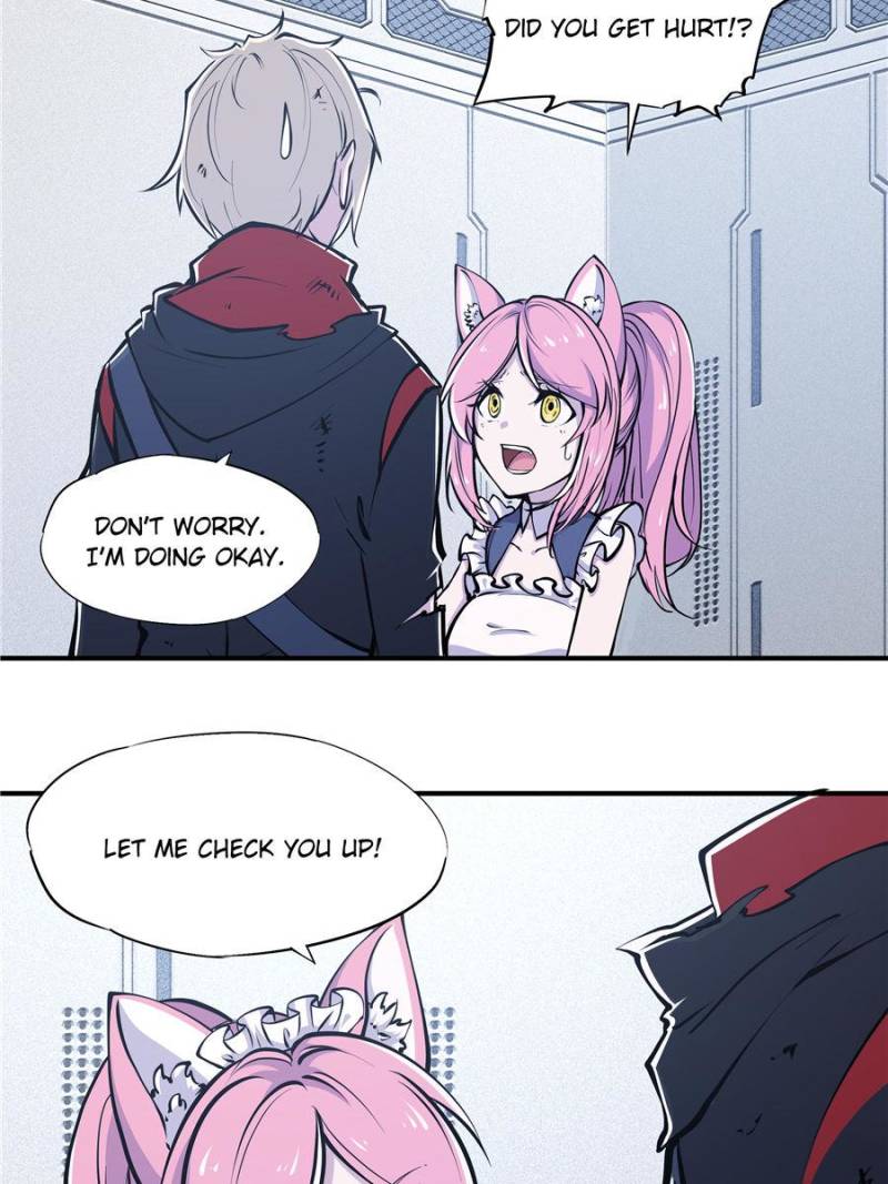 Vampires And Knight chapter 40 page 33