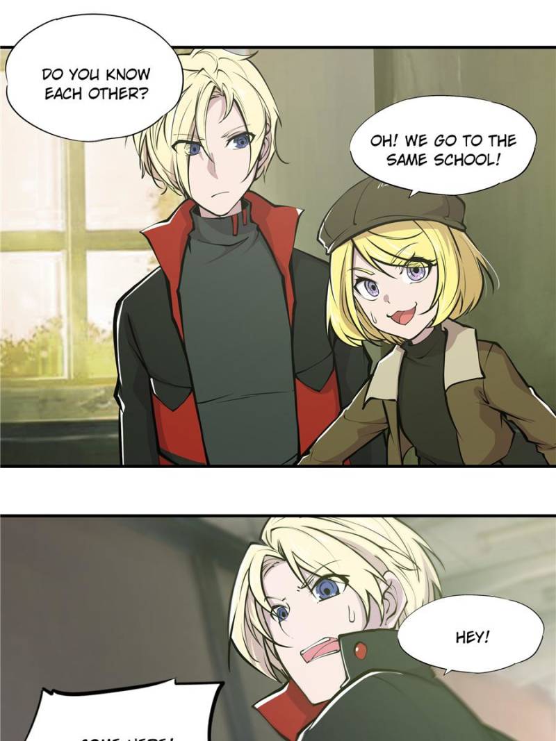 Vampires And Knight chapter 41 page 50