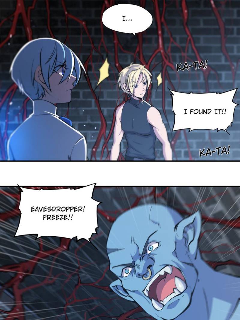 Vampires And Knight chapter 43 page 32