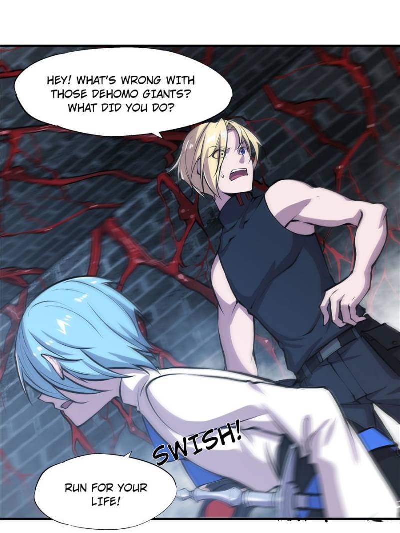 Vampires And Knight chapter 43 page 35