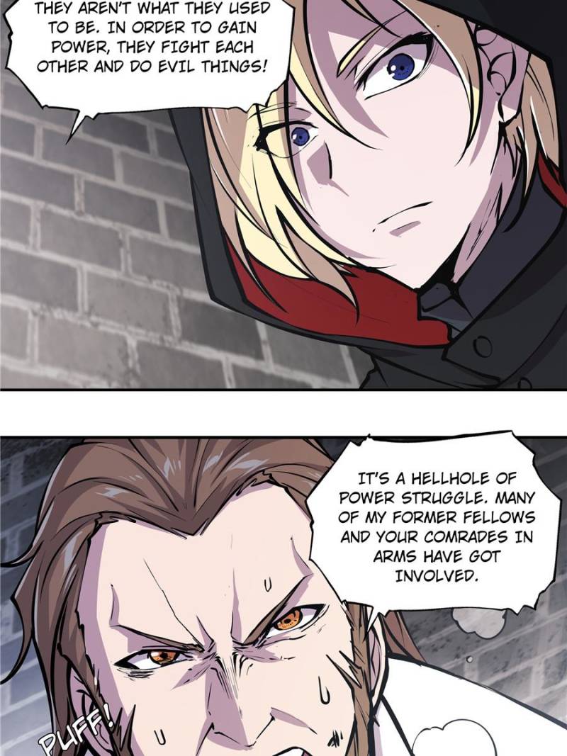 Vampires And Knight chapter 45 page 33