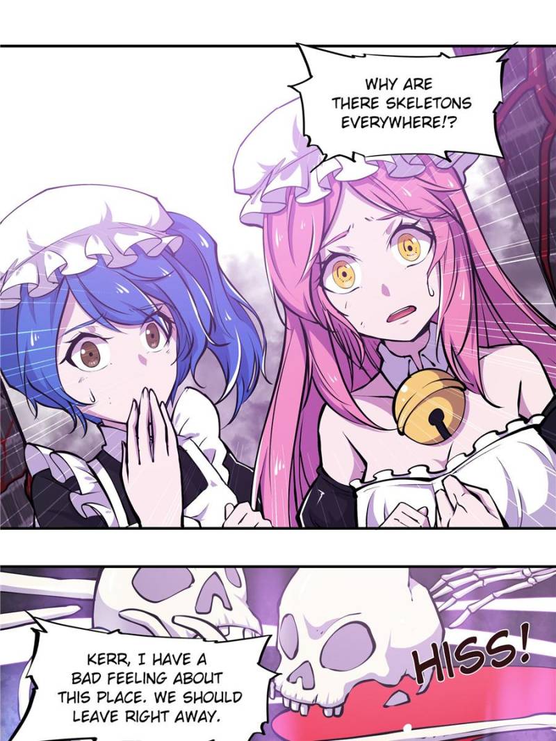 Vampires And Knight chapter 47 page 27