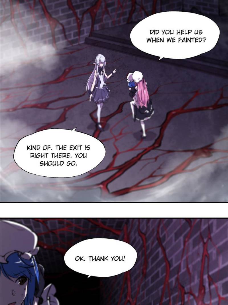 Vampires And Knight chapter 49 page 35
