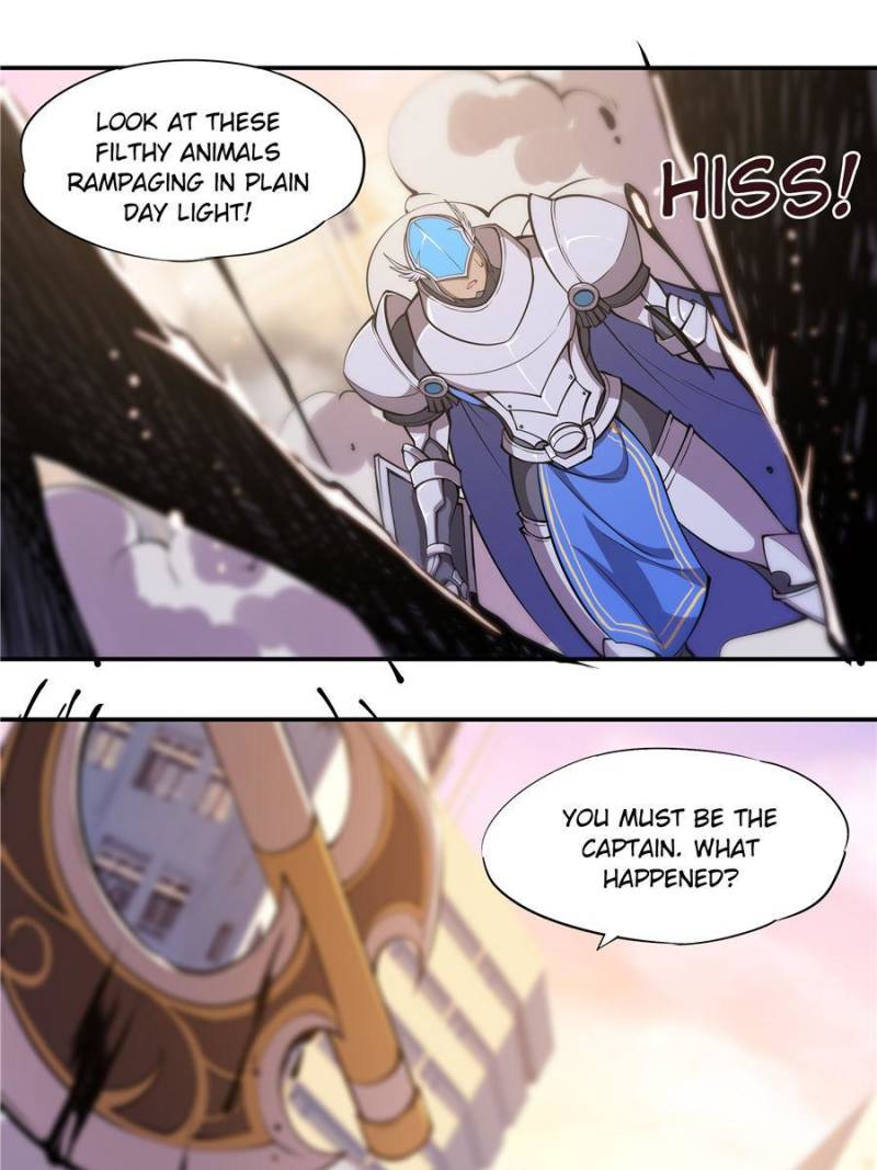 Vampires And Knight chapter 49 page 51