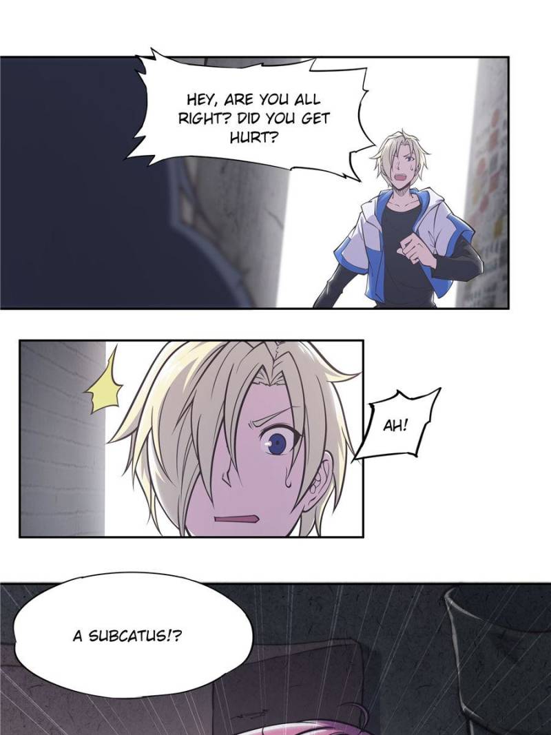 Vampires And Knight chapter 5 page 1