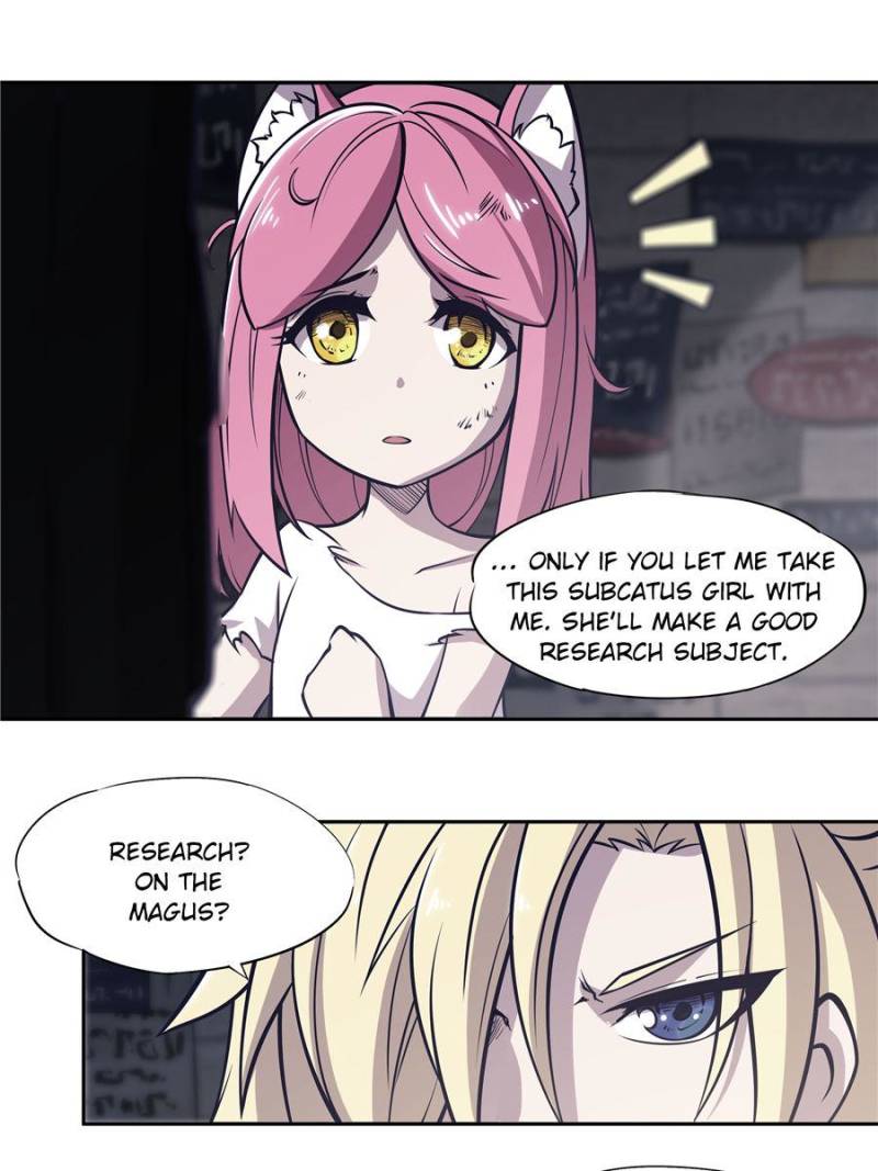 Vampires And Knight chapter 5 page 21