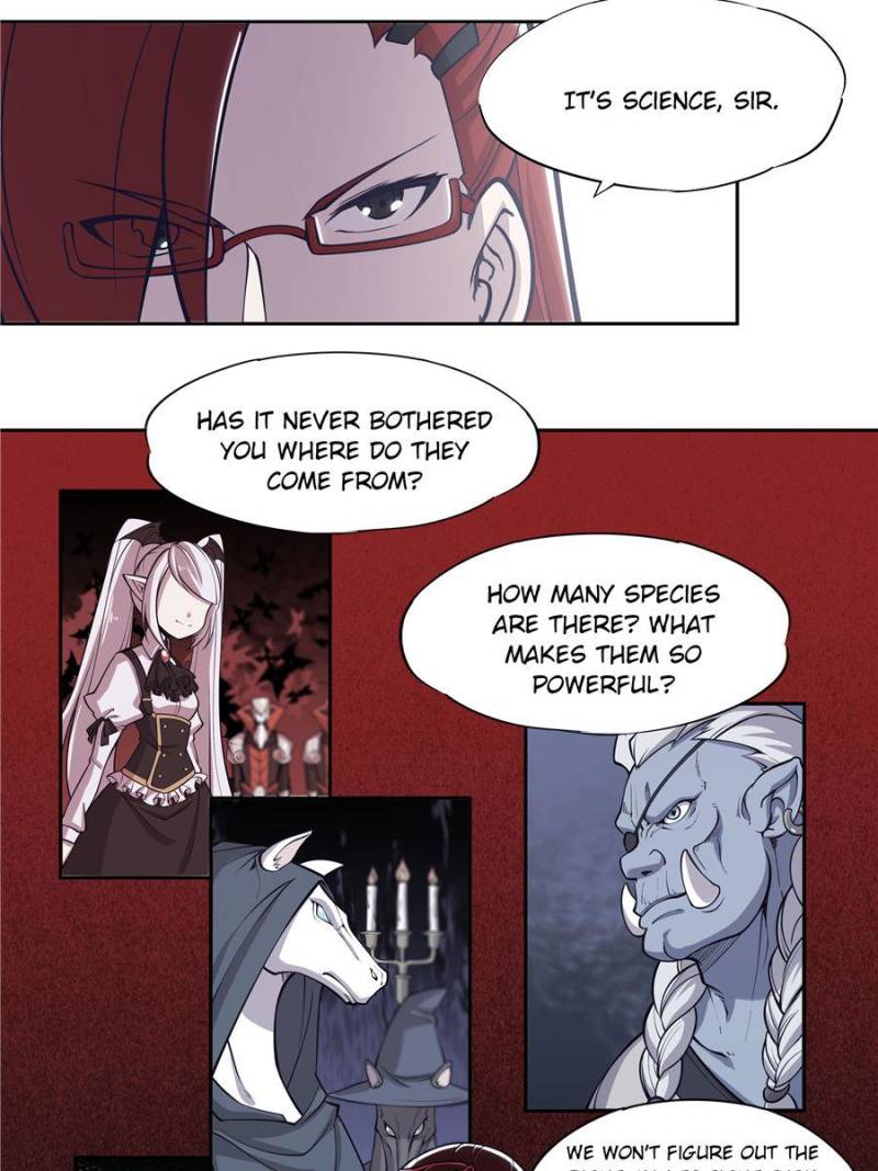 Vampires And Knight chapter 5 page 22