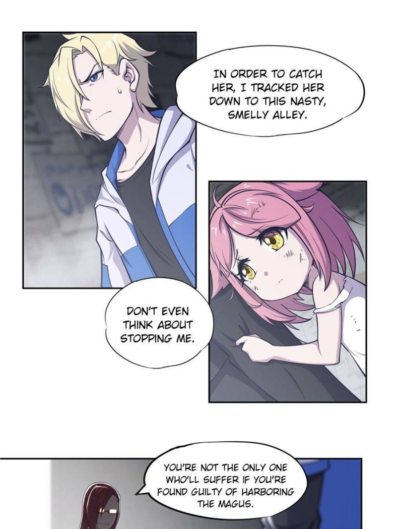 Vampires And Knight chapter 5 page 24