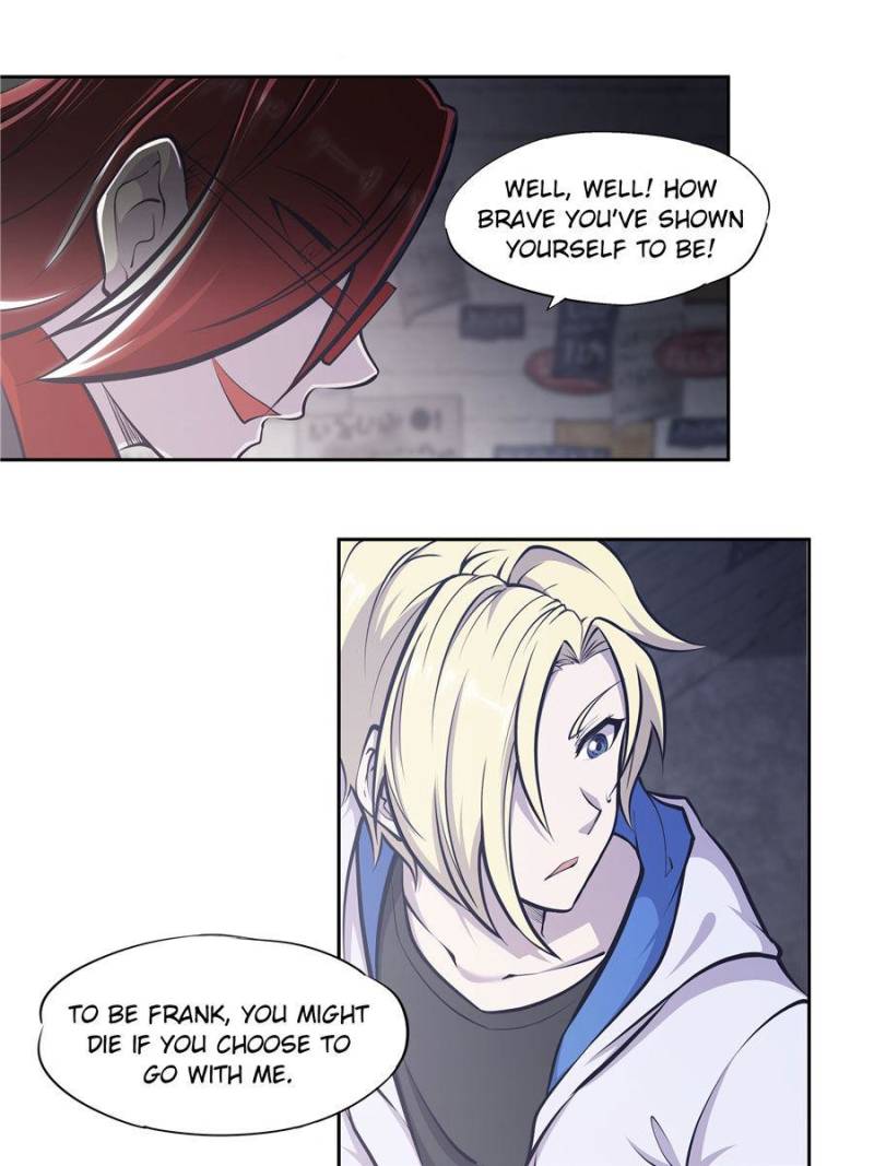 Vampires And Knight chapter 5 page 28