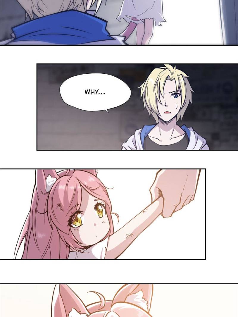 Vampires And Knight chapter 5 page 33