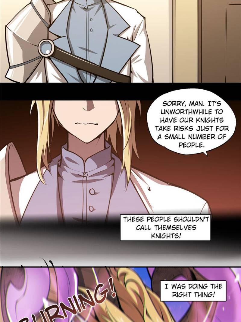 Vampires And Knight chapter 51 page 38