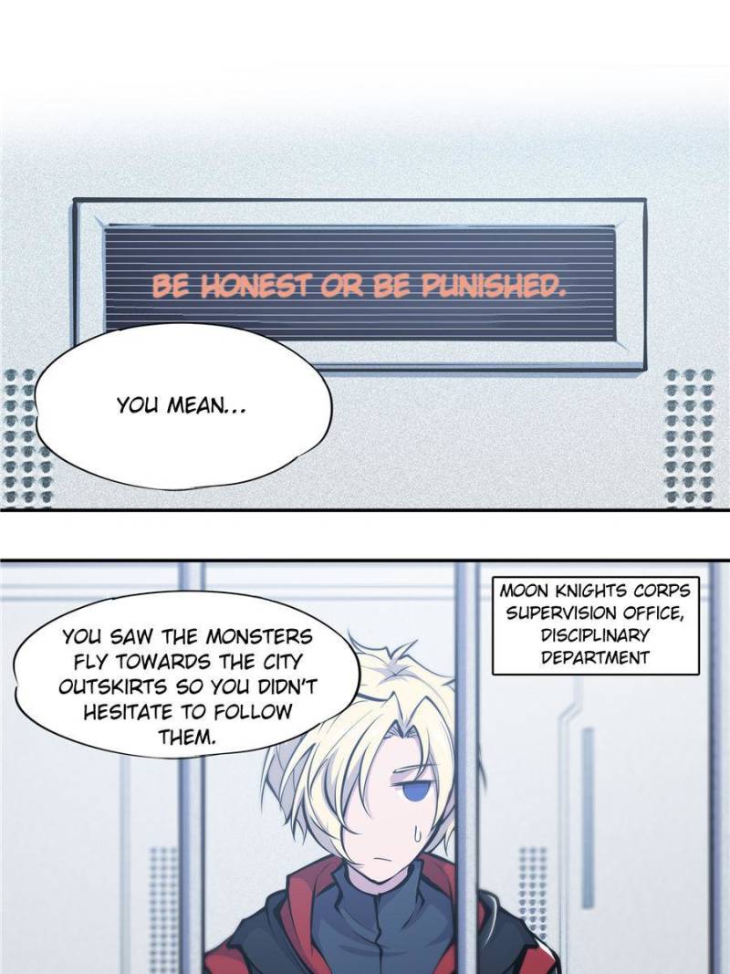 Vampires And Knight chapter 52 page 11