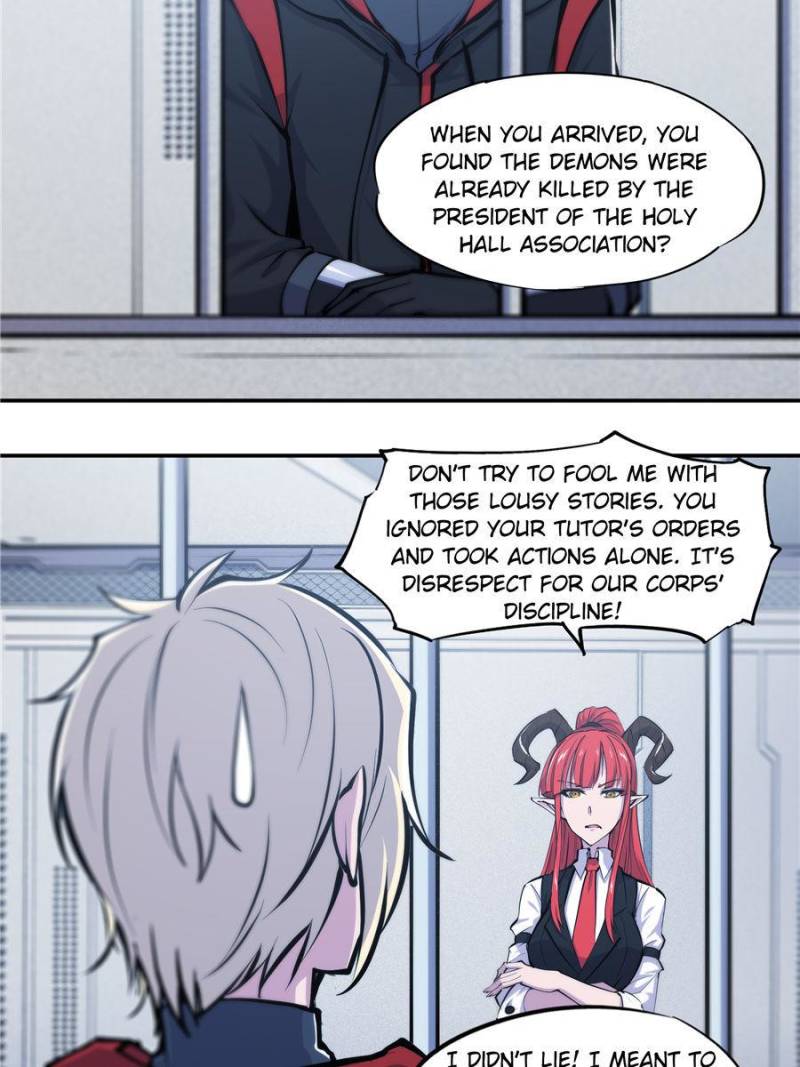 Vampires And Knight chapter 52 page 12