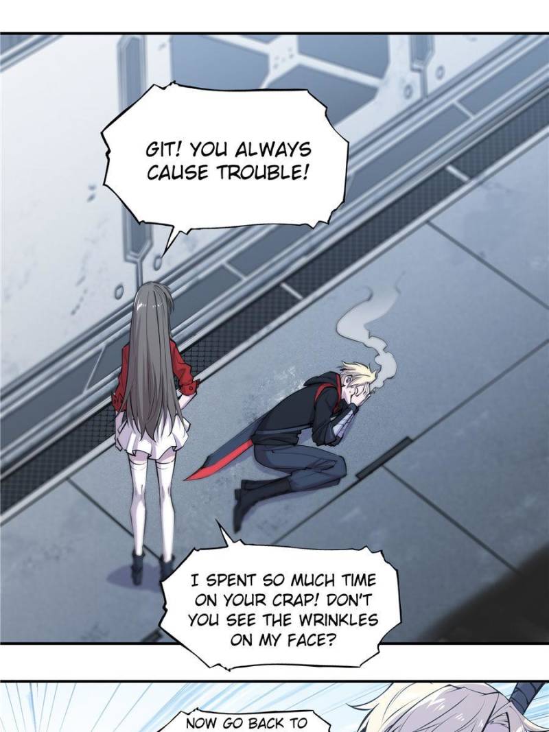 Vampires And Knight chapter 52 page 20