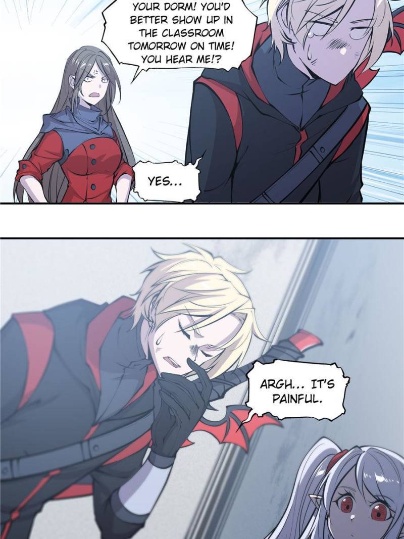 Vampires And Knight chapter 52 page 21