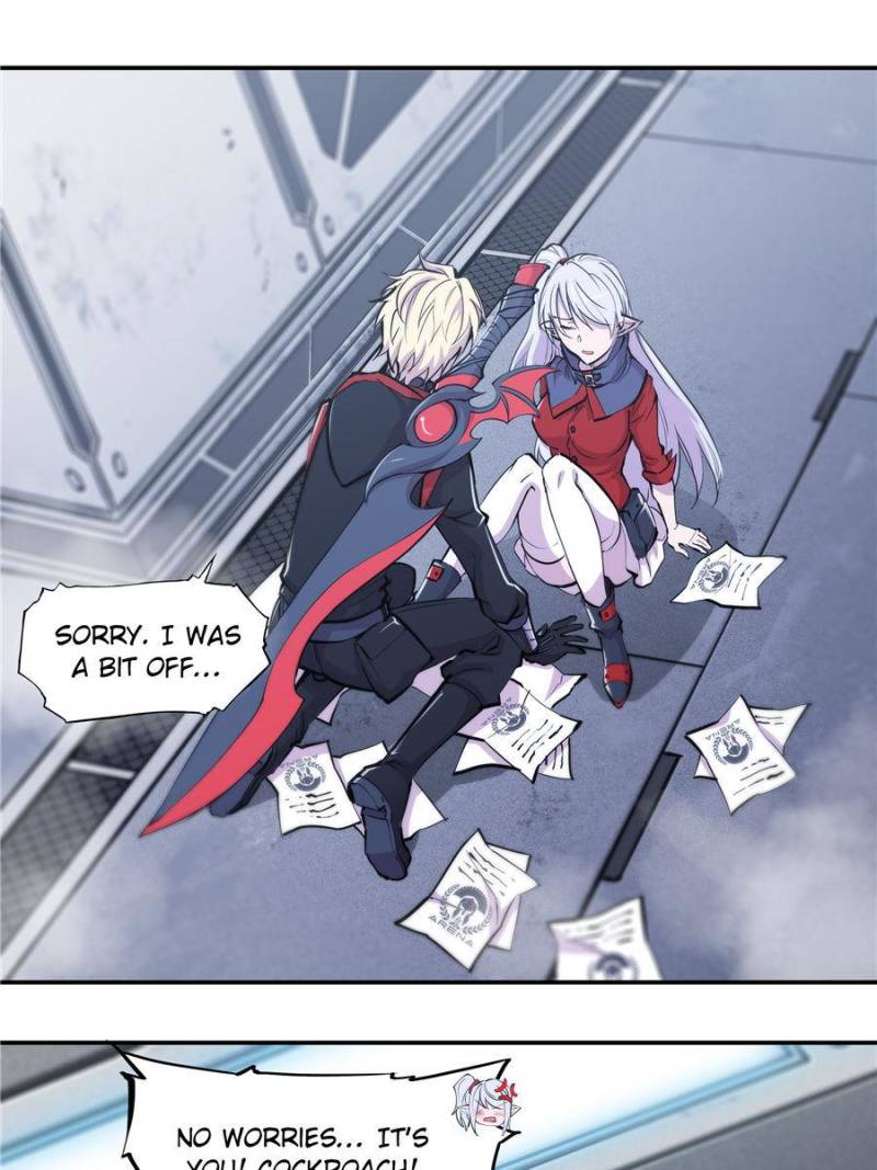 Vampires And Knight chapter 52 page 23