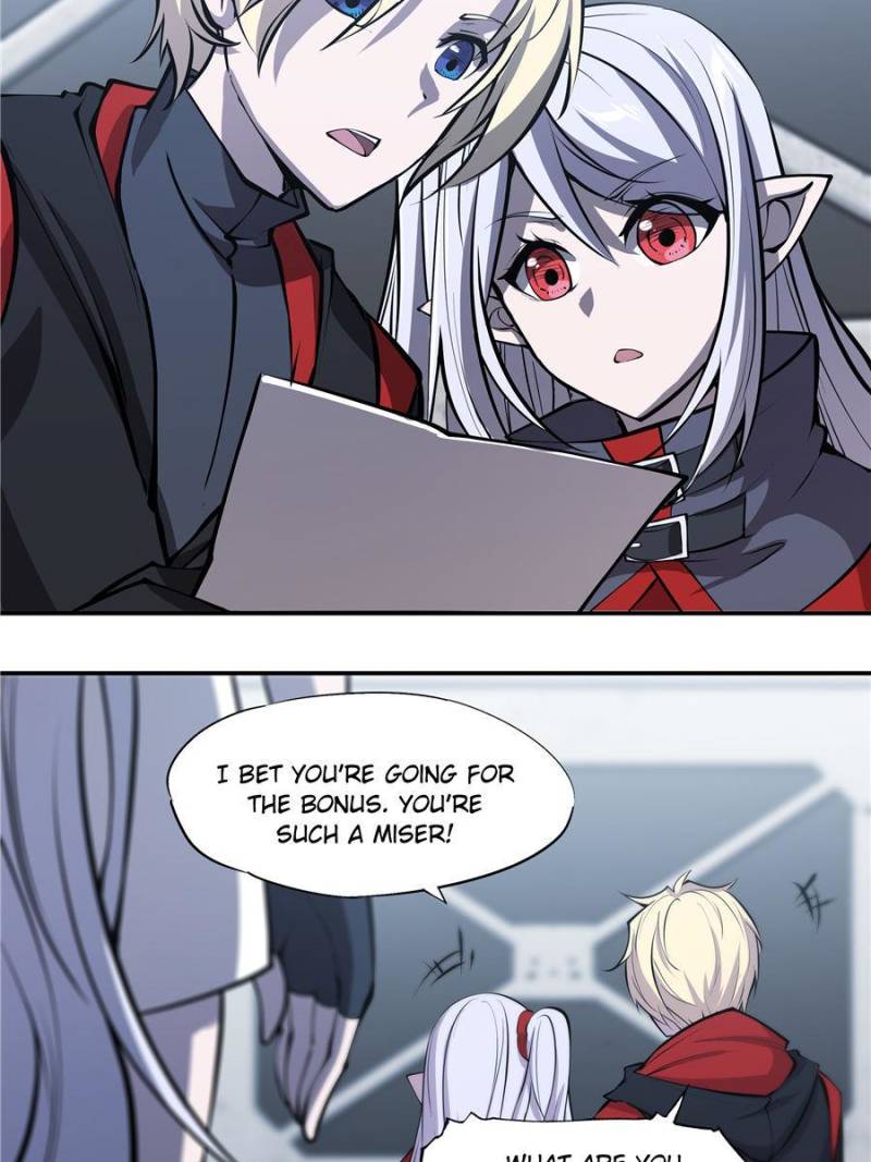 Vampires And Knight chapter 52 page 28