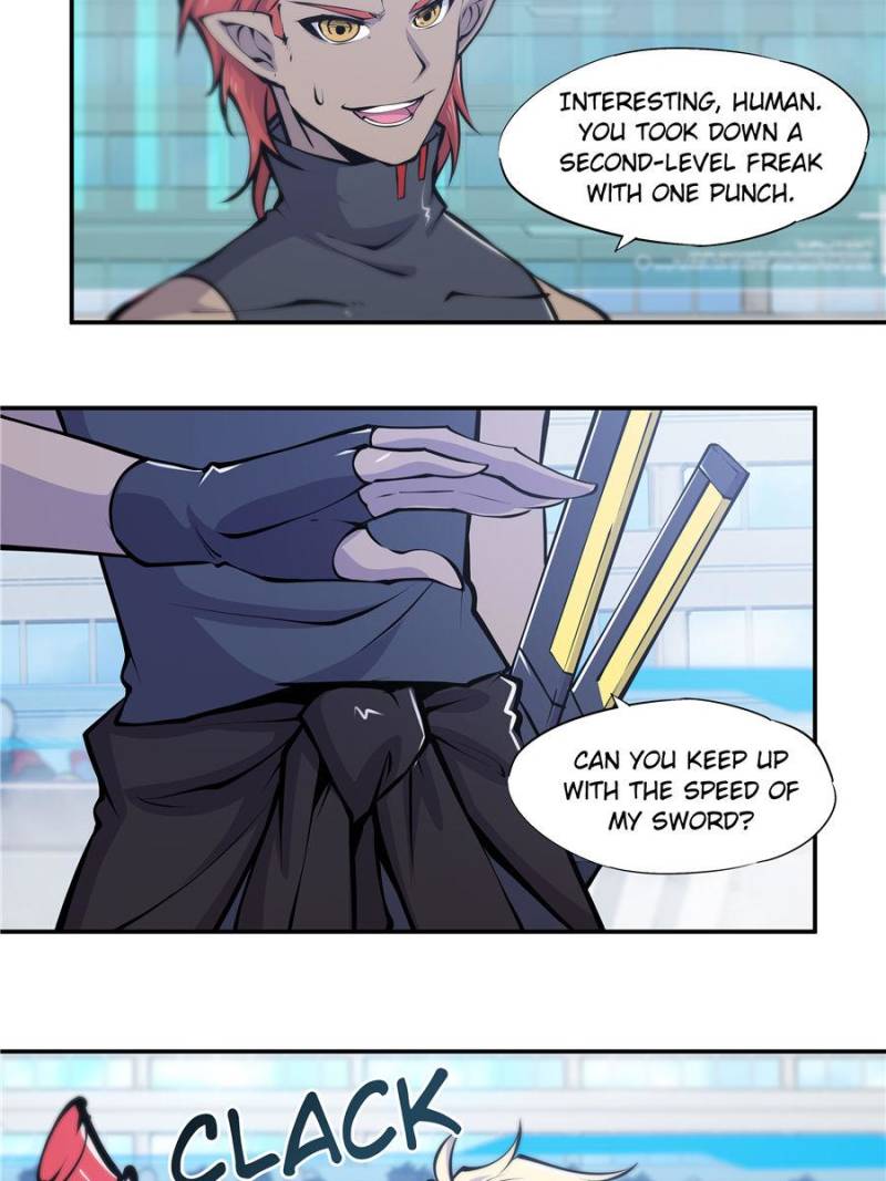 Vampires And Knight chapter 53 page 19