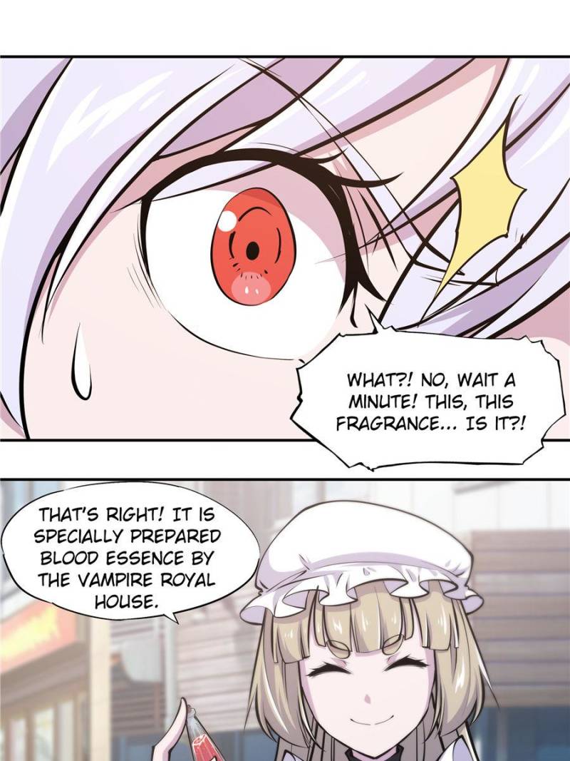 Vampires And Knight chapter 53 page 58