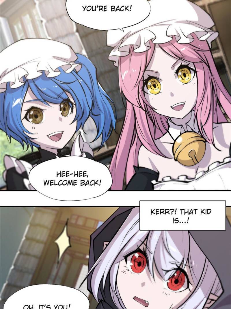 Vampires And Knight chapter 53 page 62