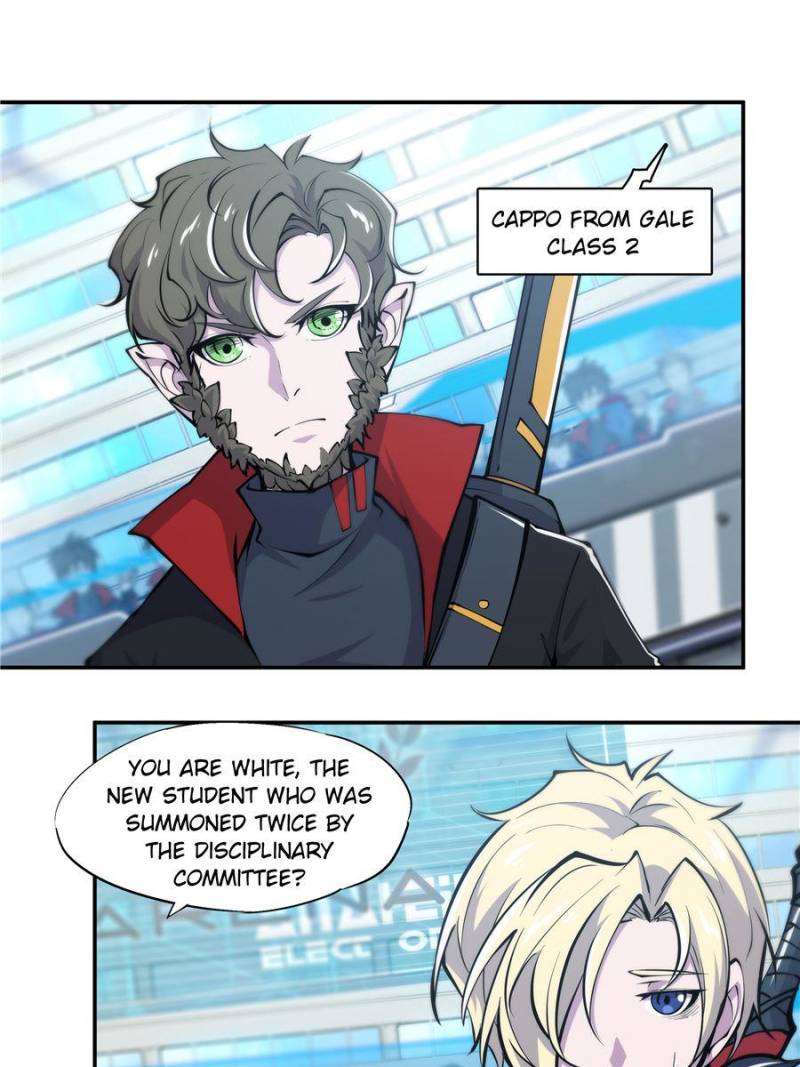 Vampires And Knight chapter 53 page 8