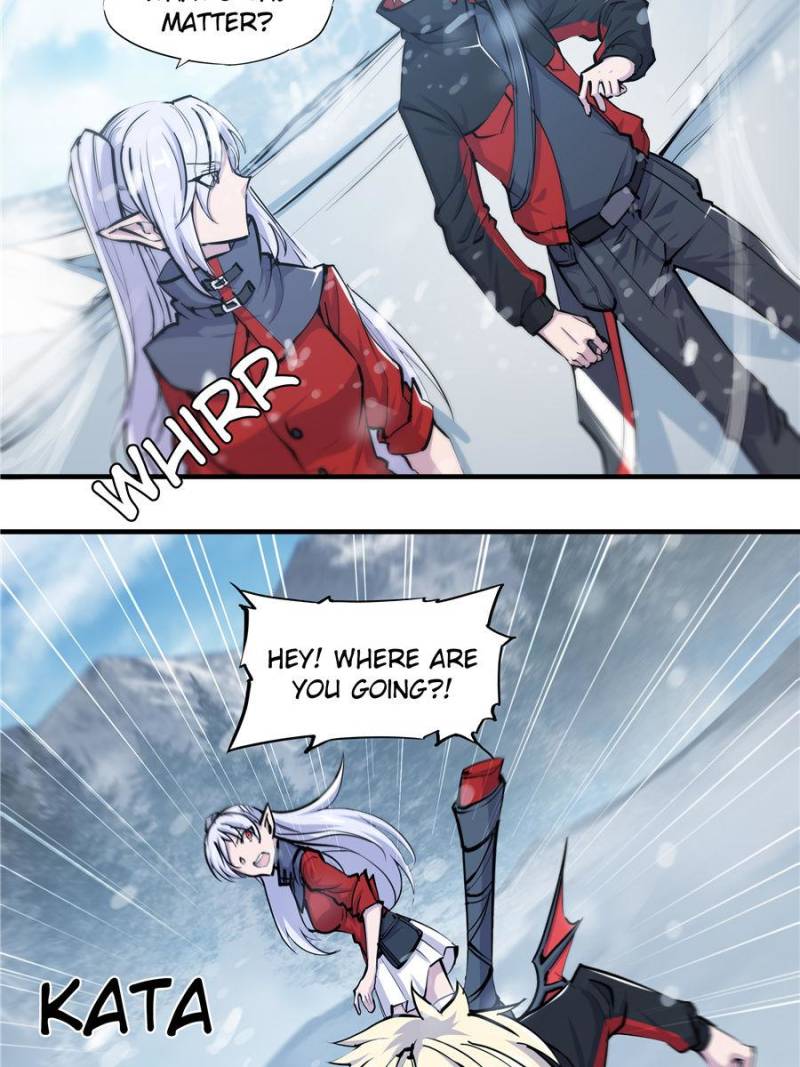 Vampires And Knight chapter 54 page 28