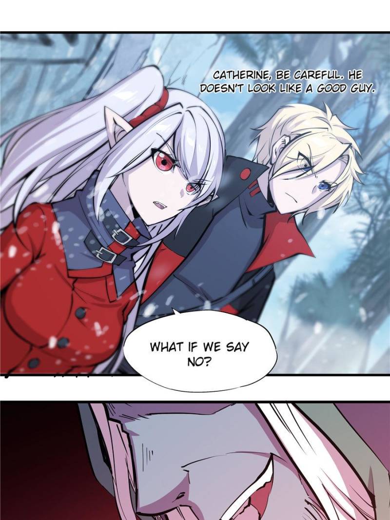 Vampires And Knight chapter 54 page 51