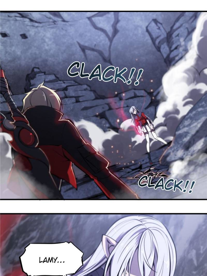 Vampires And Knight chapter 55 page 33