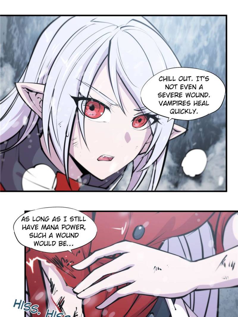 Vampires And Knight chapter 55 page 8