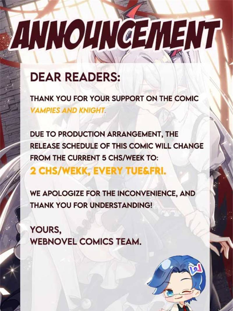 Vampires And Knight chapter 58 page 1