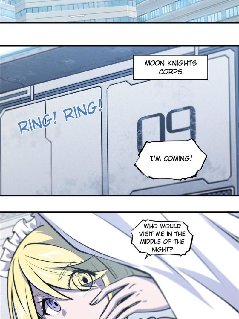 Vampires And Knight chapter 59 page 32