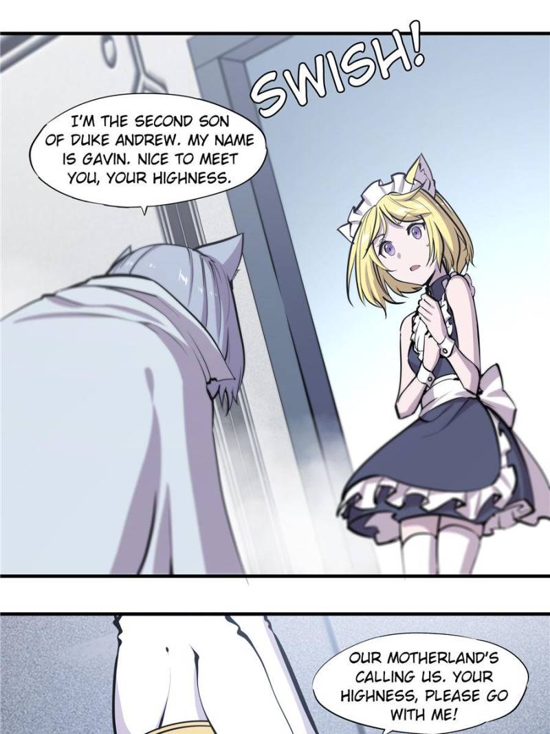 Vampires And Knight chapter 59 page 35