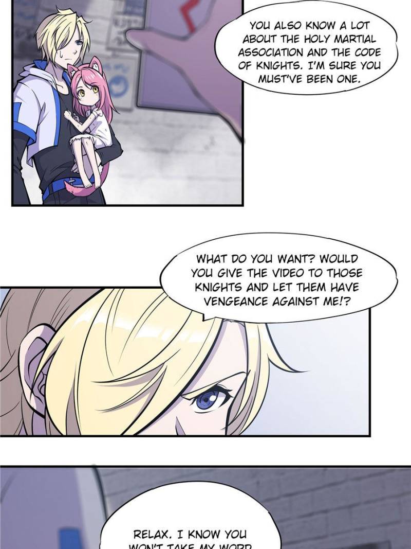 Vampires And Knight chapter 6 page 27